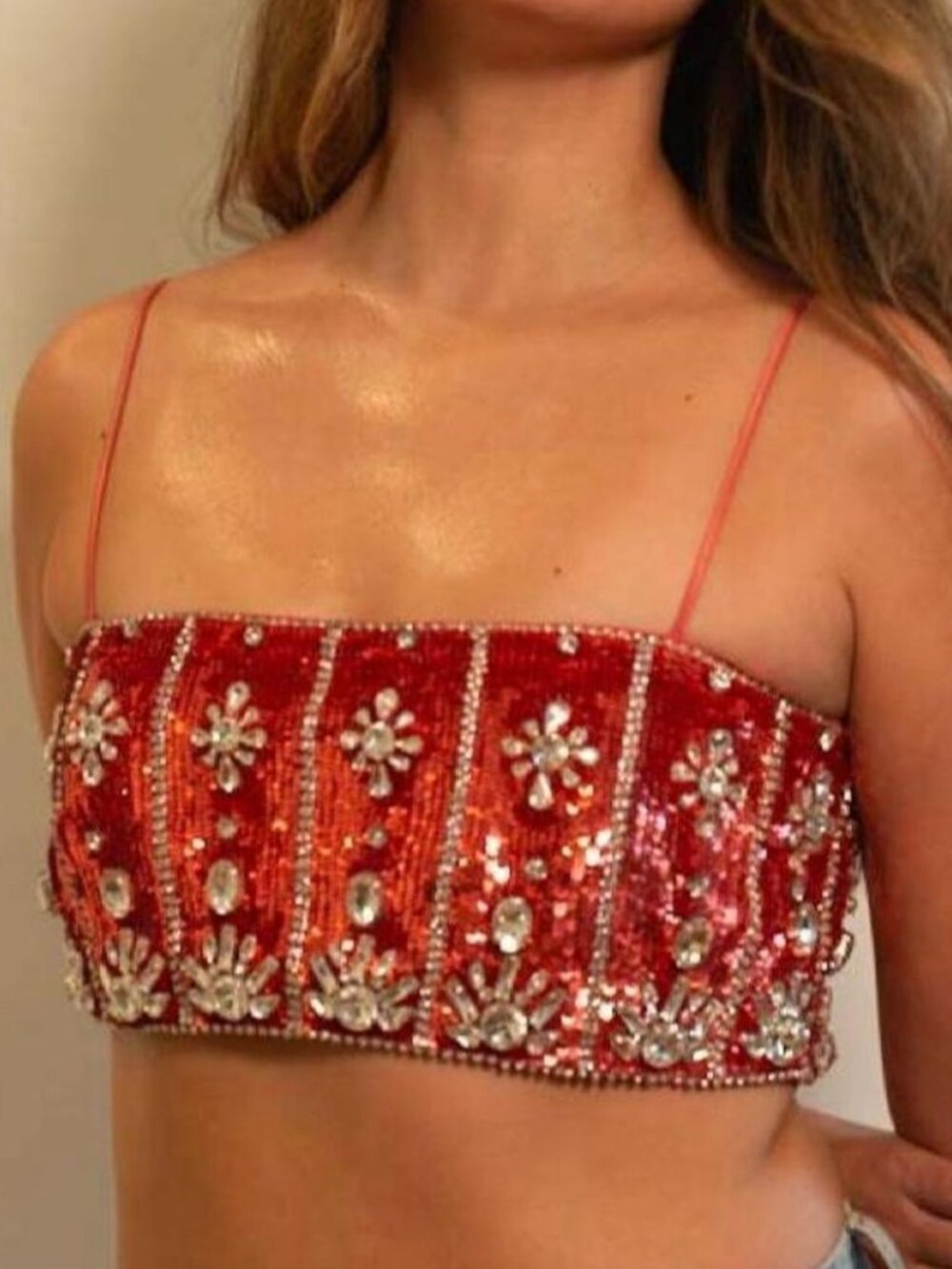 Retrofete Thriva Bralette Top